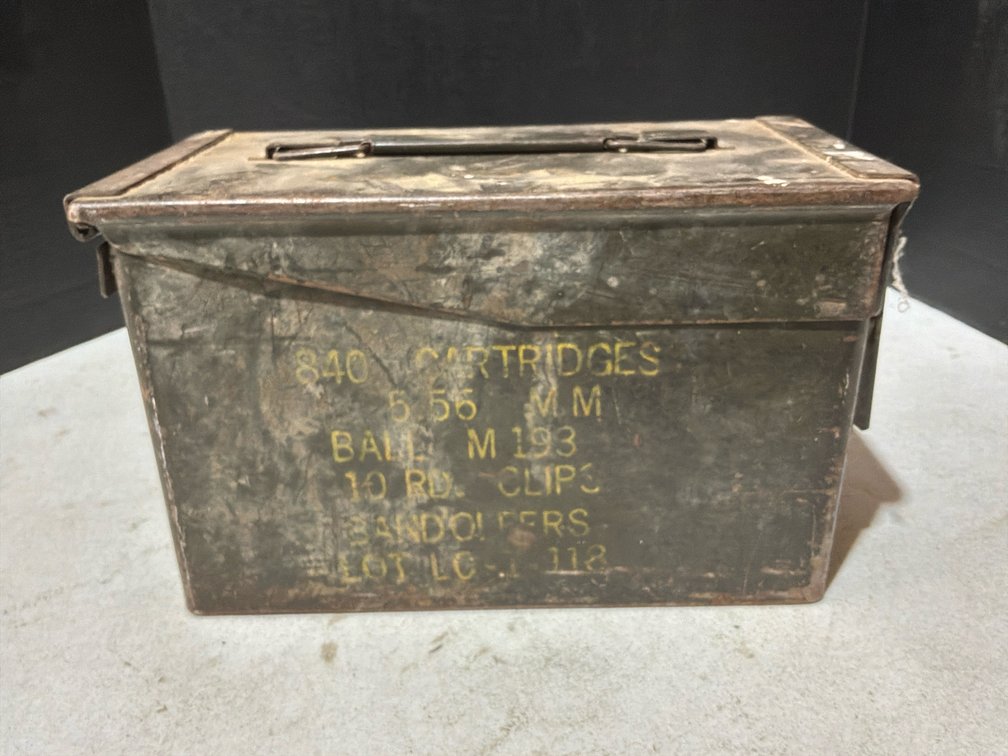 Ammo Cartridge Box With Drill Bits