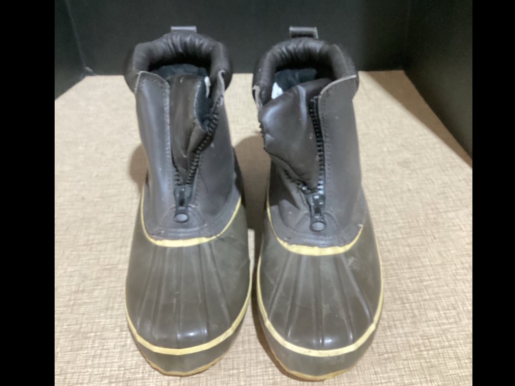 Haband Ice House Mens Winter Duck Boots - Size 8-1/2  5 E