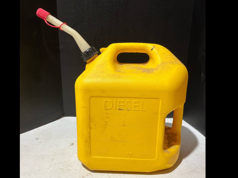 Diesel 5 Gallon Gas Can