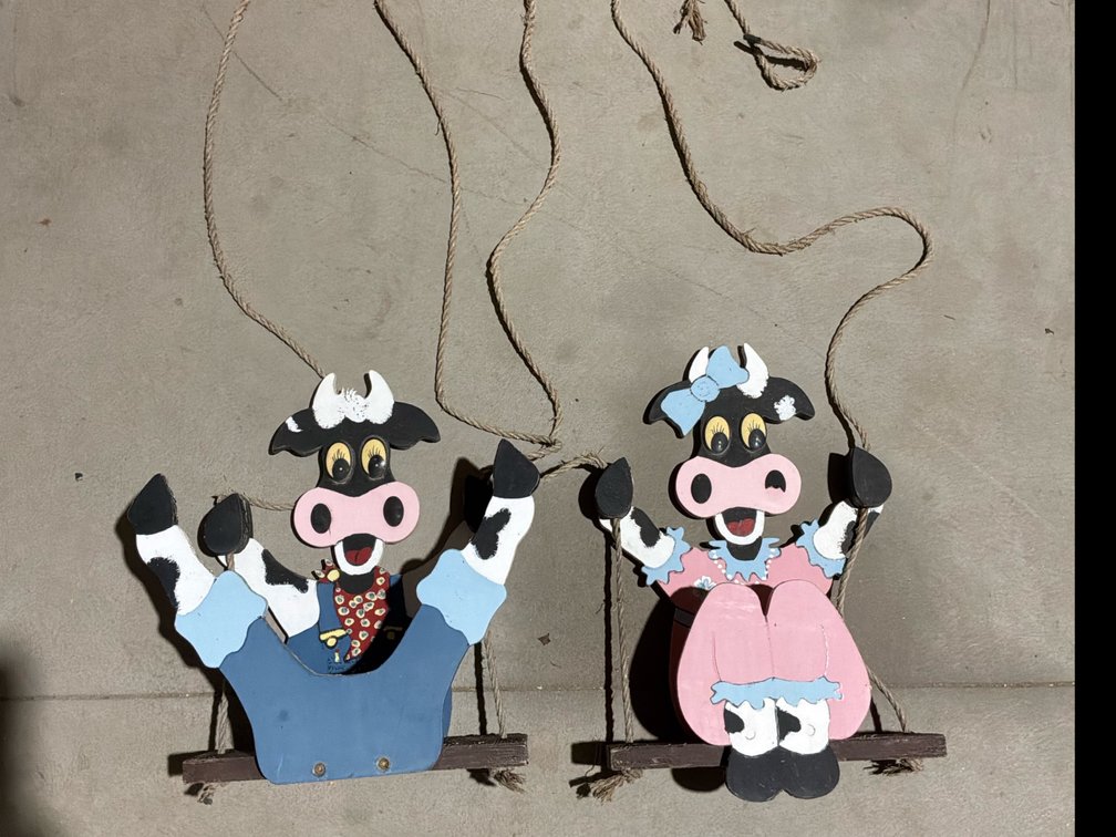 Wooden Yard Decor