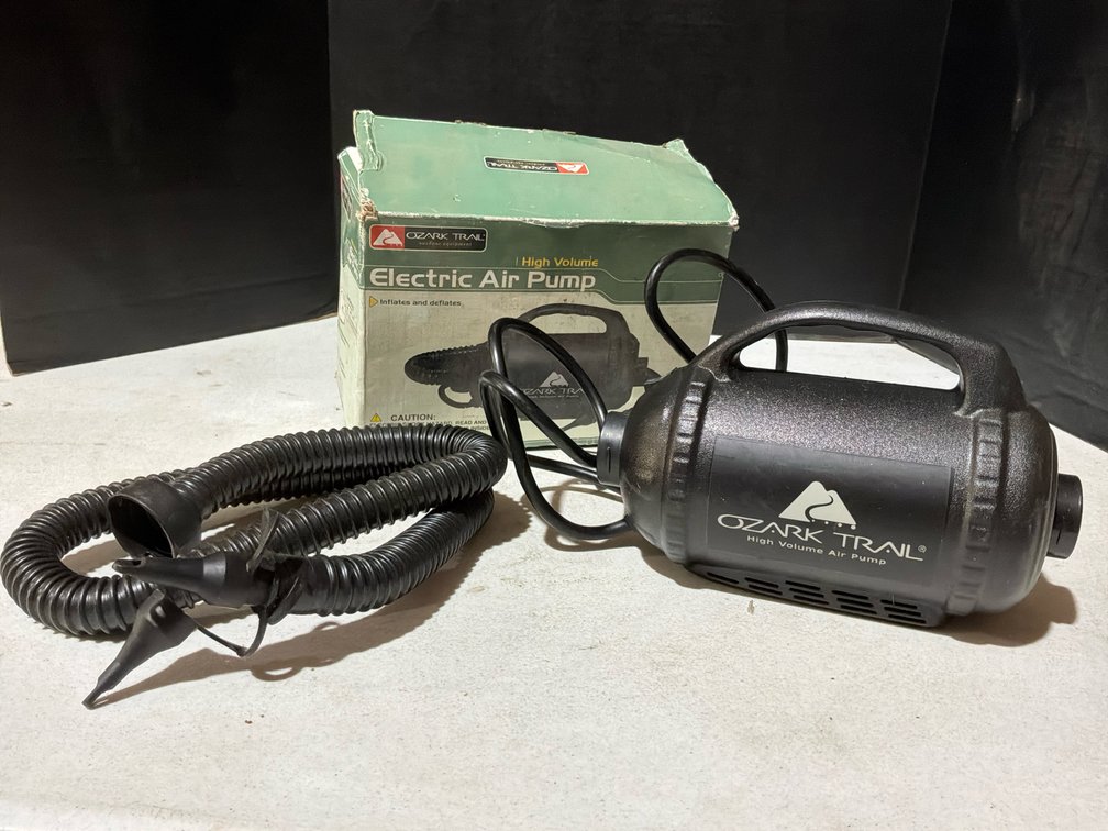 Ozark Trail Air Electric Pump