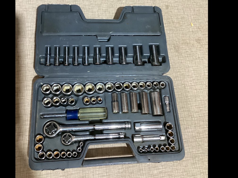 Craftsman Socket Set - Both Standard & Metric