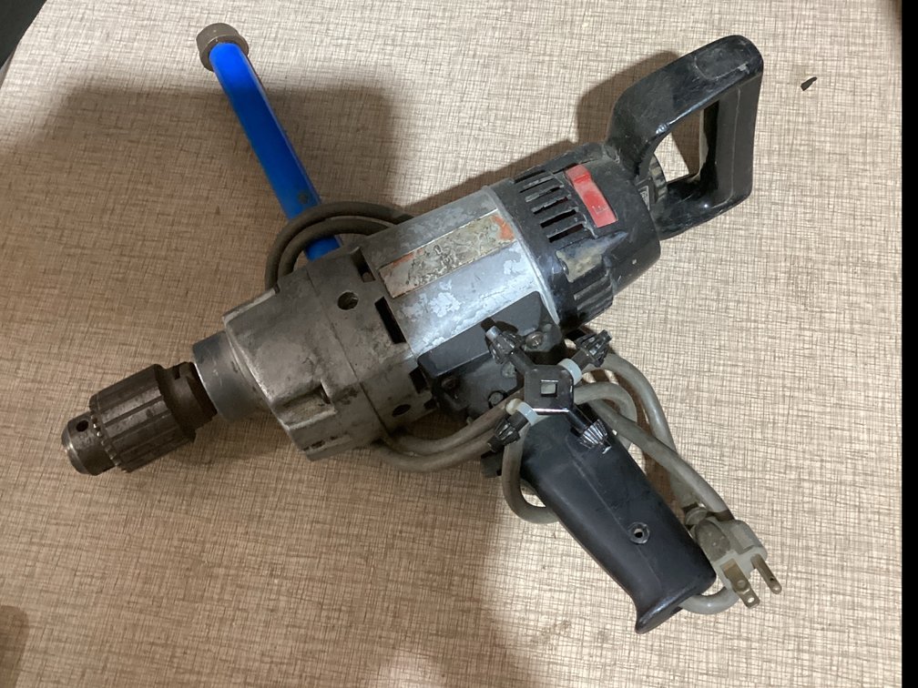 1/2”Dayton Corded Electric Power Drill