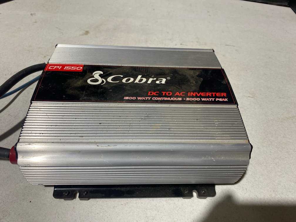 Cobra DC to AC Inverter