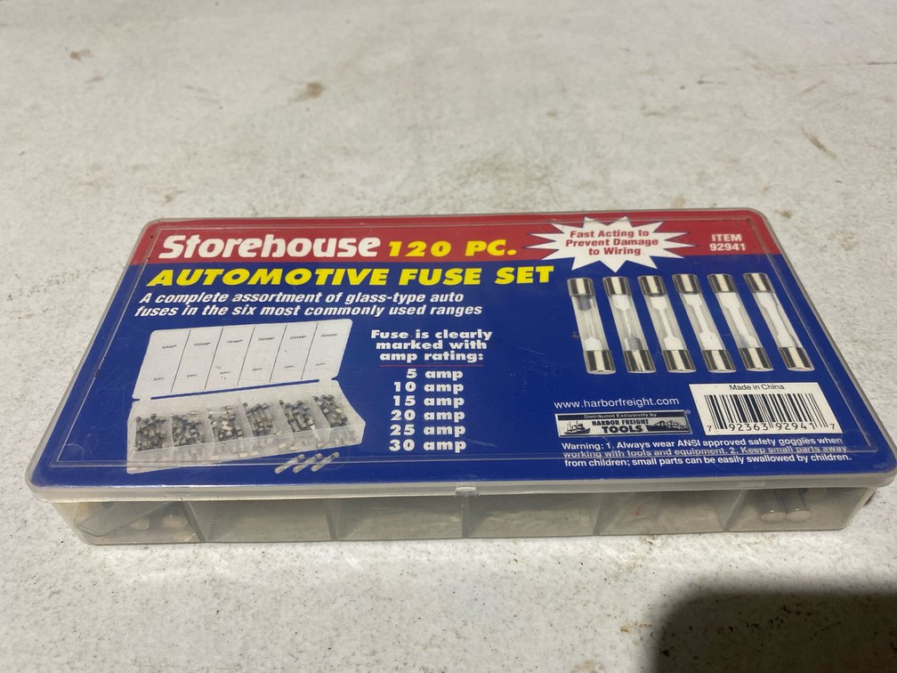 Automotive Fuse Set
