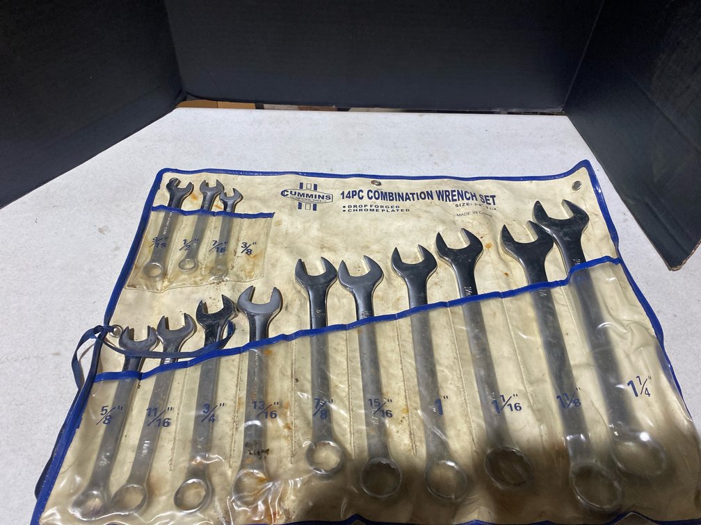 Combination Wrench Set