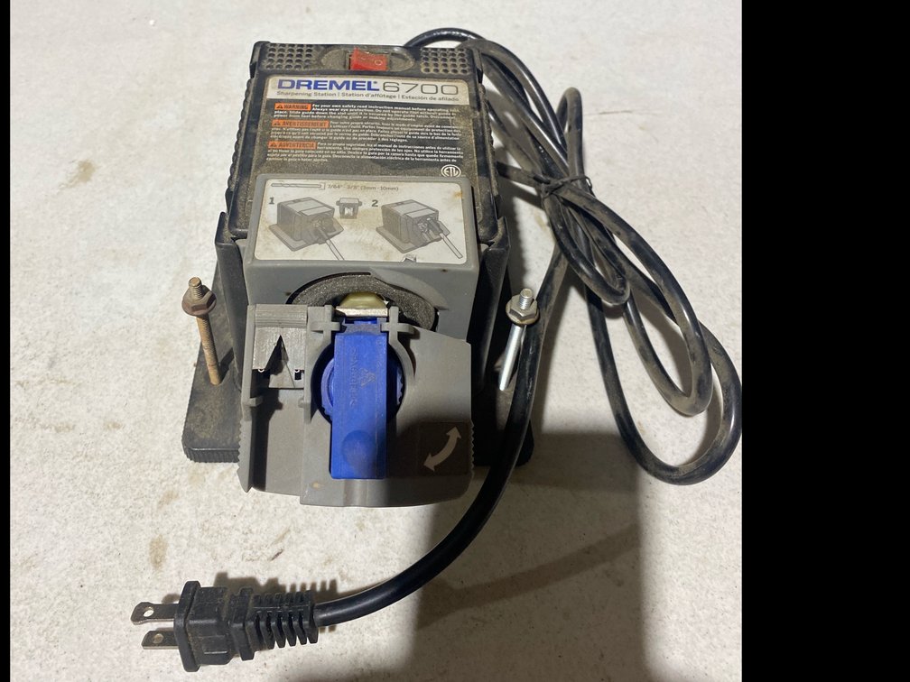 Dremel 6700 Sharpening Station