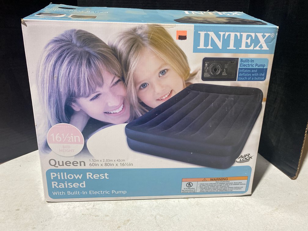 Intex Queen Air Mattress NEW