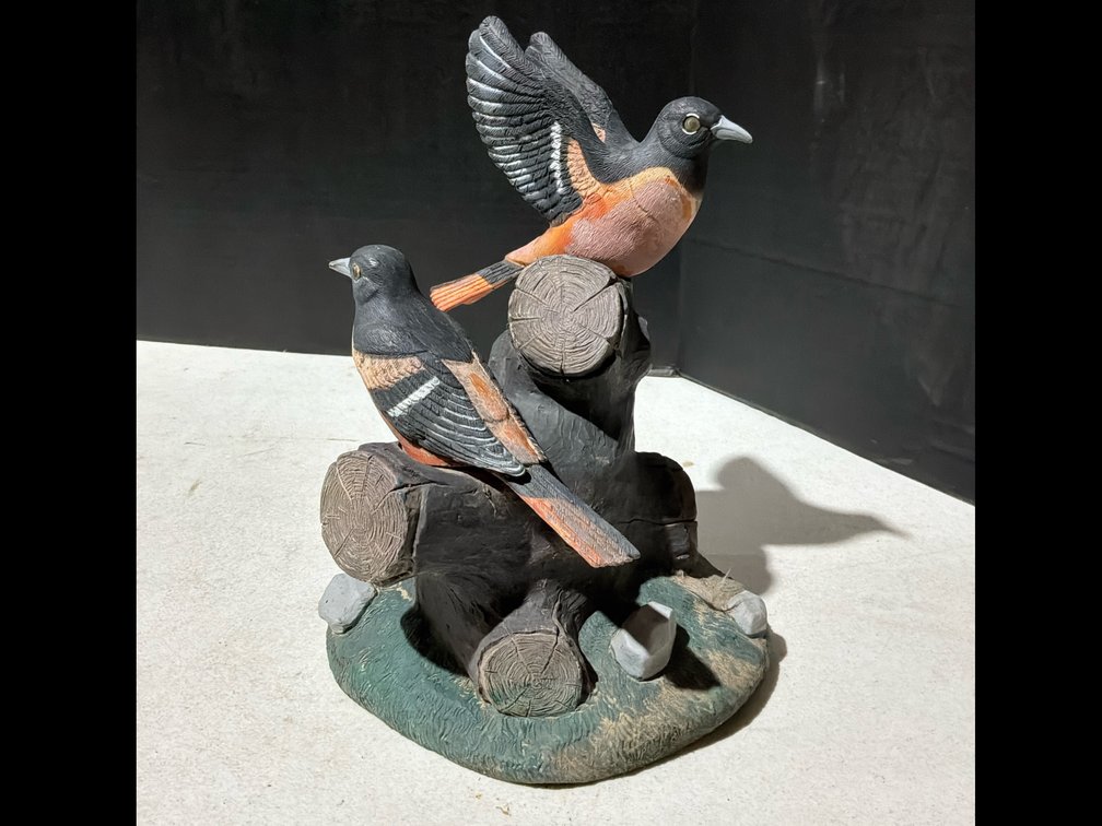 Bird Yard Art