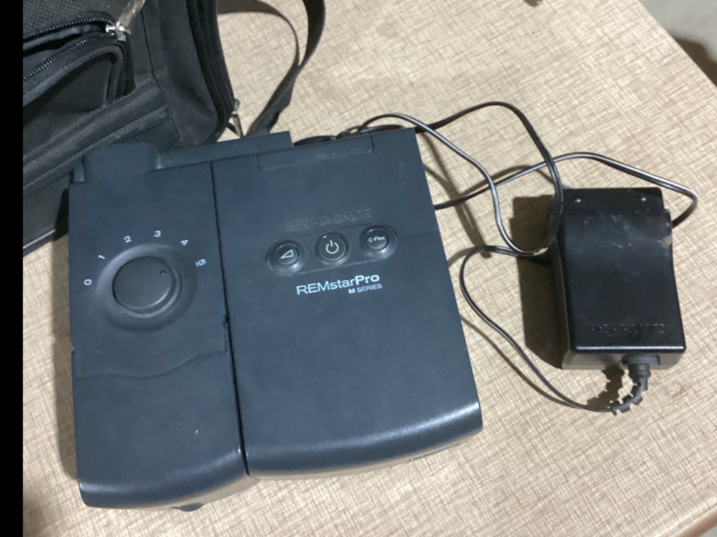 Respironics M-Series Remstar Pro CPAP Machine