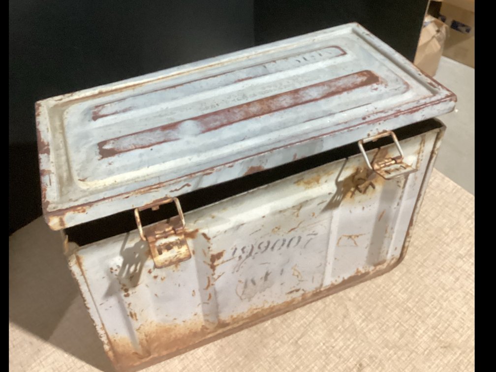 Metal Ammo Box