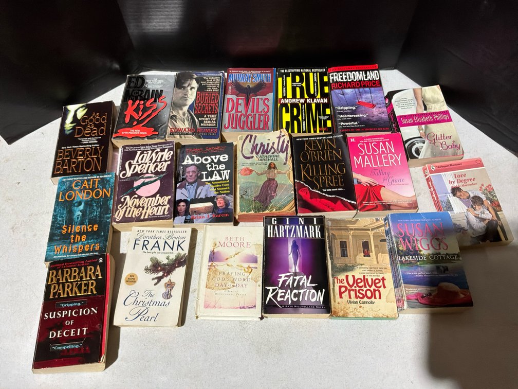 Assorted Books