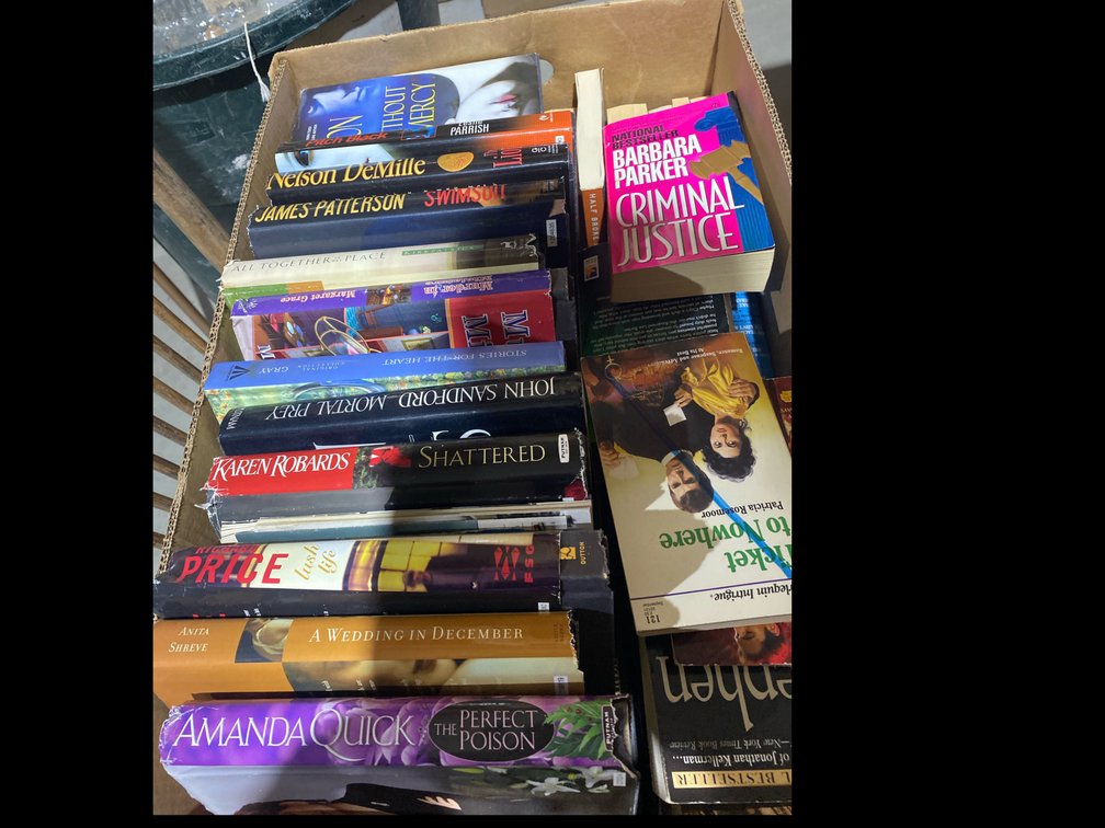 Hard Cover Books