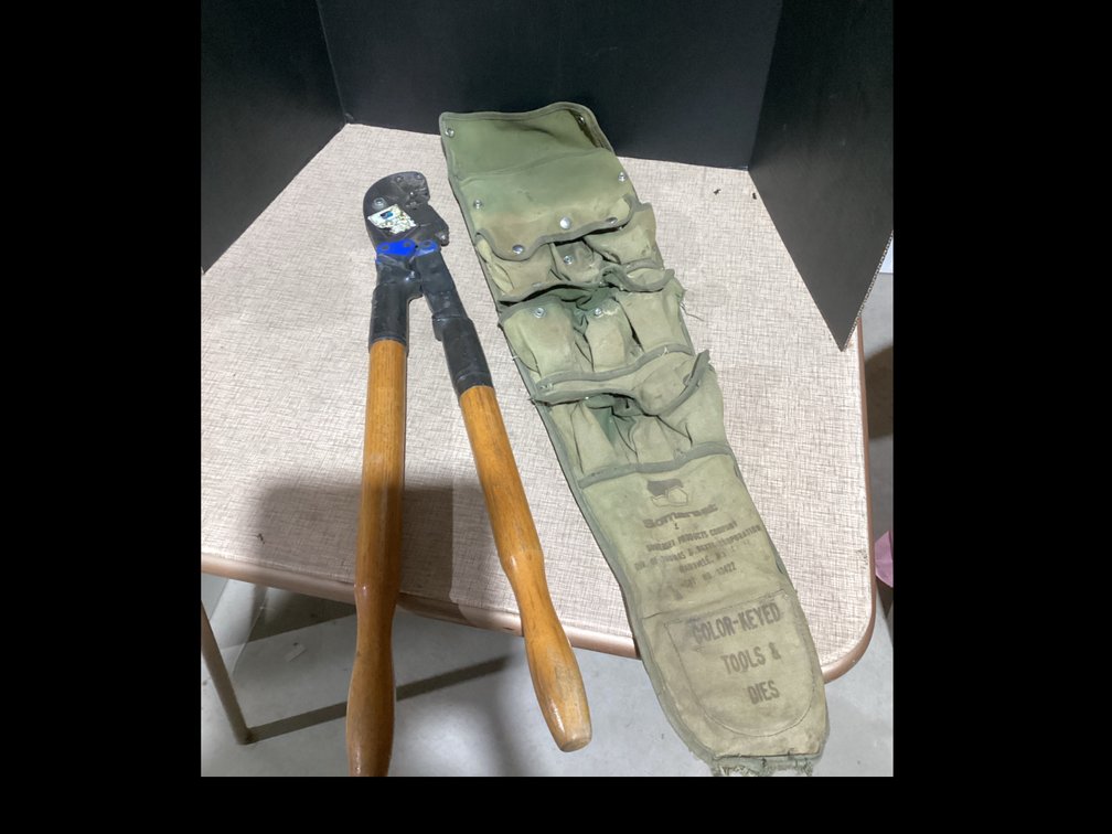 Somerset UT51E Heavy Duty Crimper