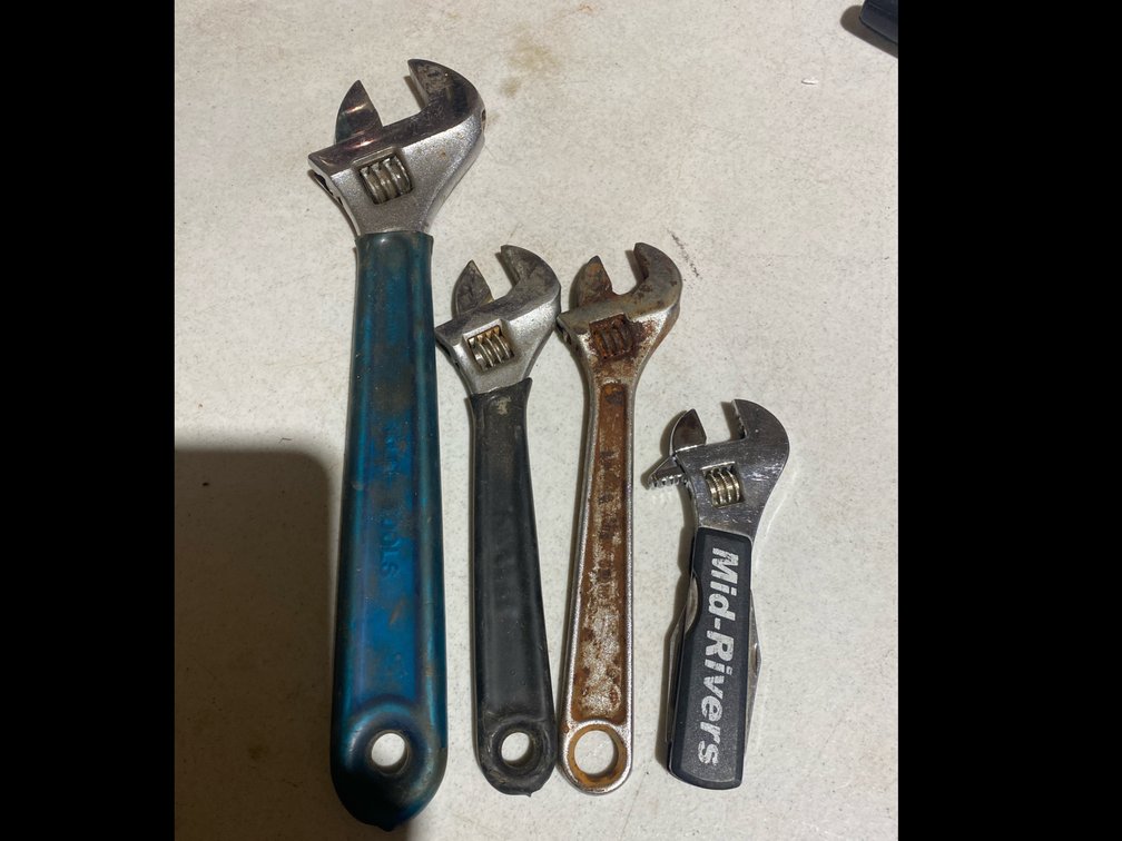 Adjustable Wrenches