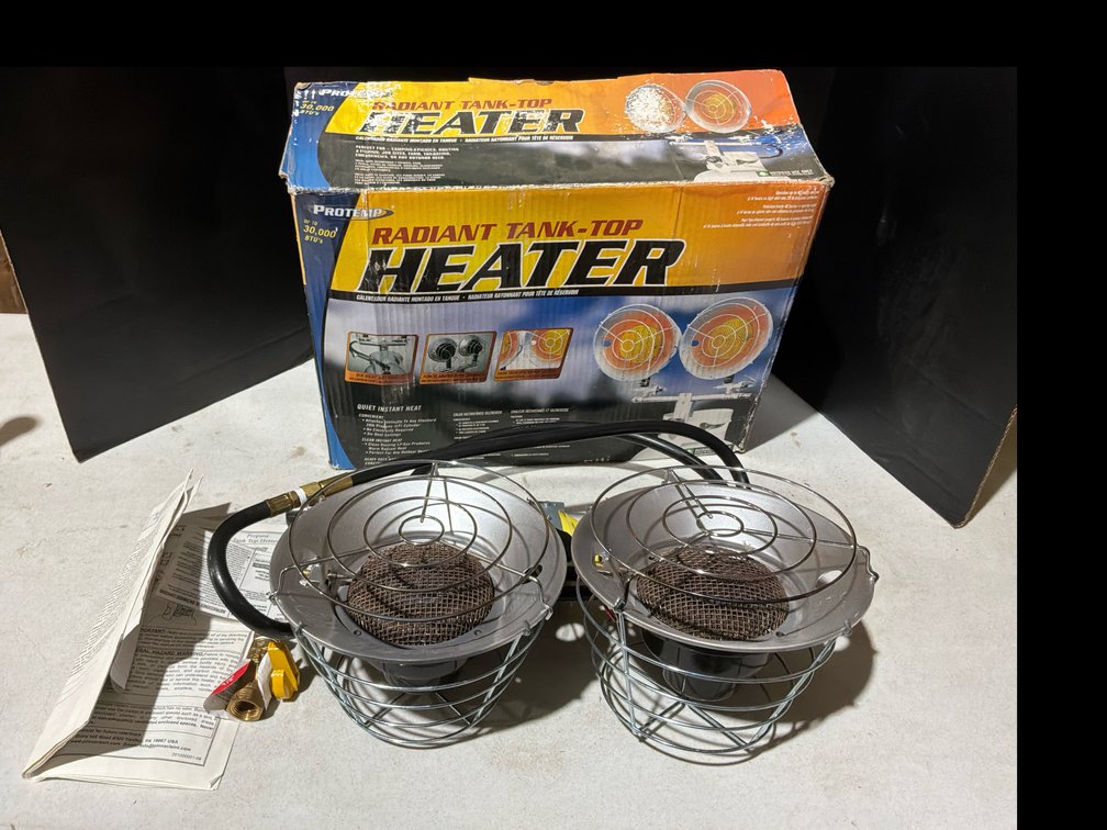 Radiant Tank Top Heater