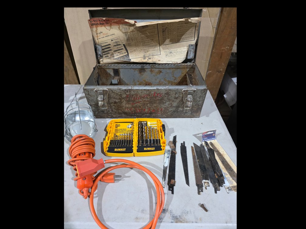 Toolbox with Contents