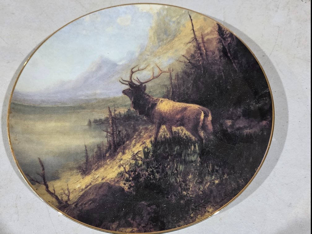 Burlington Northern Santa Fe Railway Company Plate
