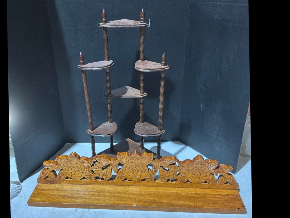 Corner & Ledge Shelf