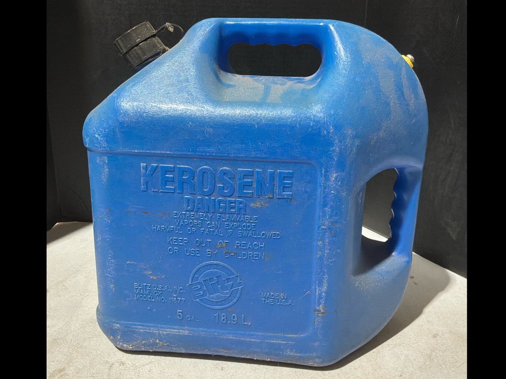 Kerosene 5 Gallon Plastic  Can
