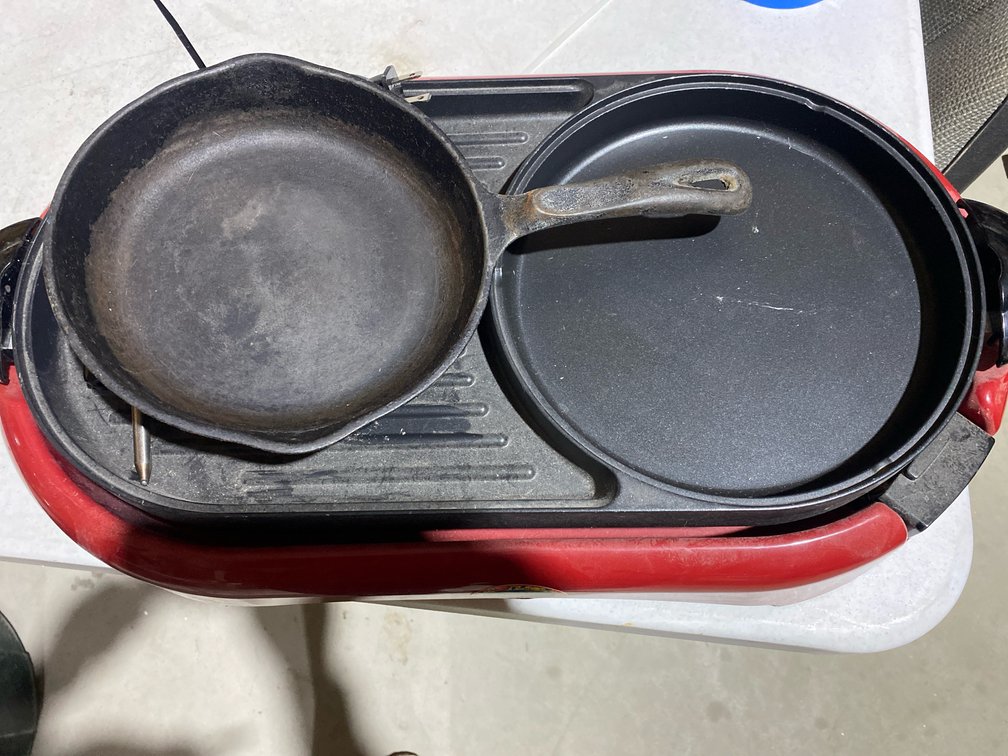 Santa Fe Fajitas & More Buffet & Cast Iron Skillet