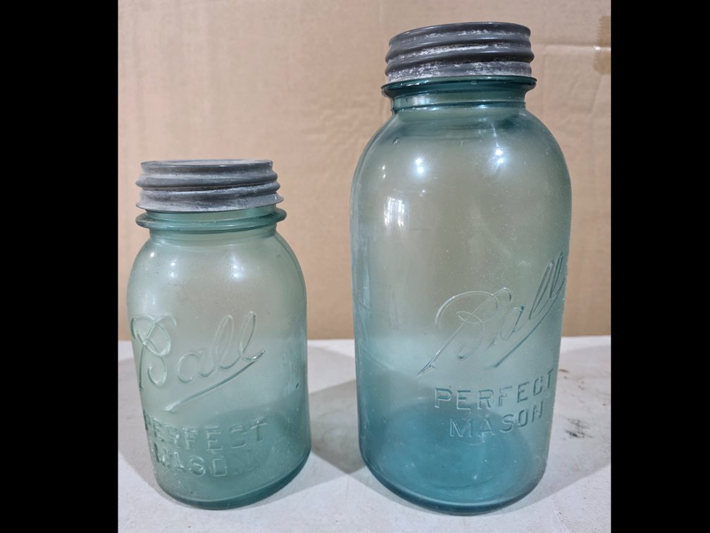 Blue Ball Canning Jars