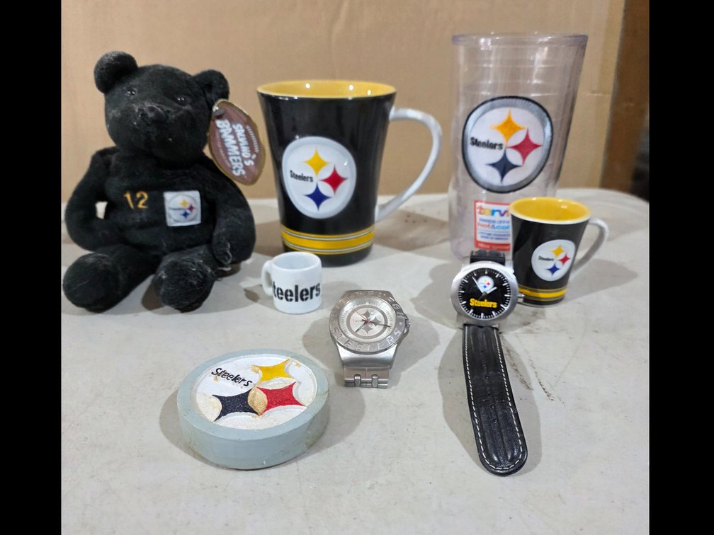Steelers Football Memorabilia