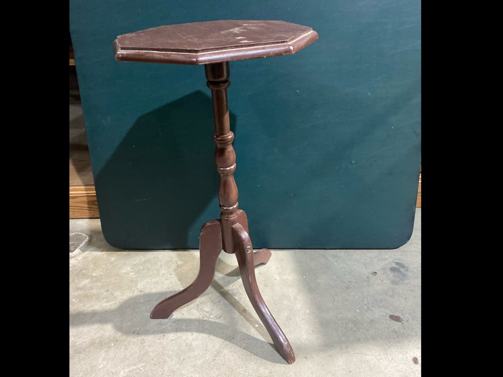 Octagonal Side Table