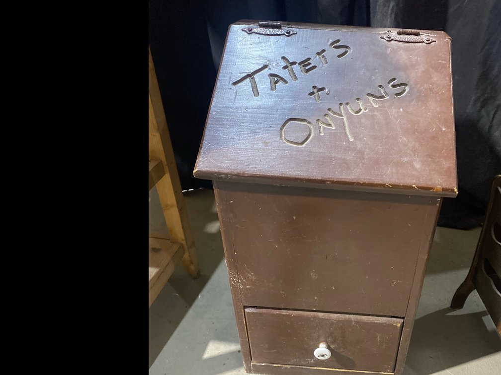 Onion & Potato Bin