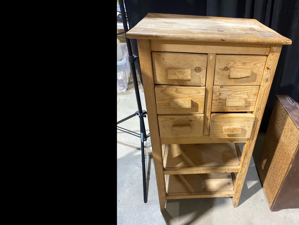 Pine Multi Drawer Chest