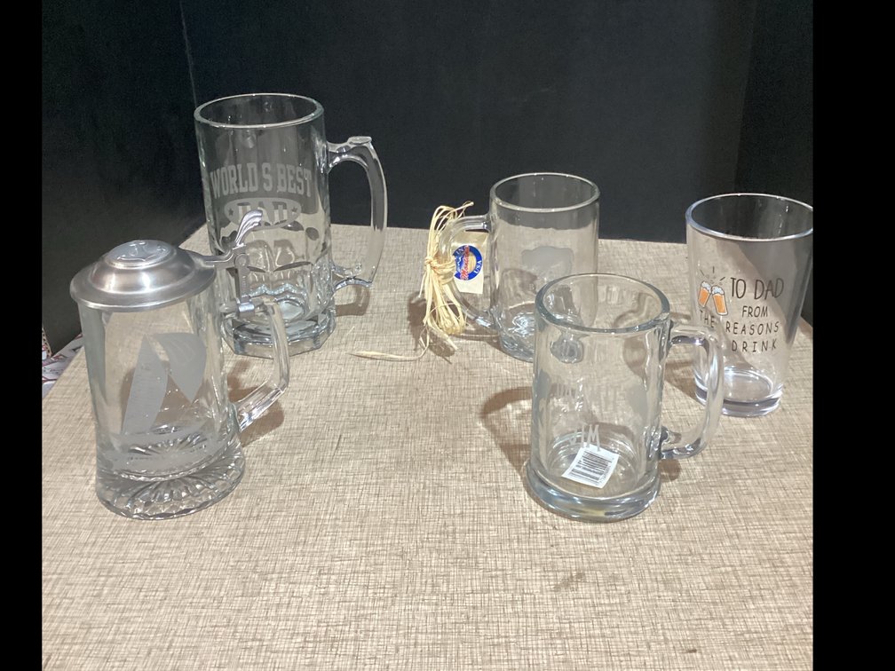 Glass Mugs & Drinking Glass