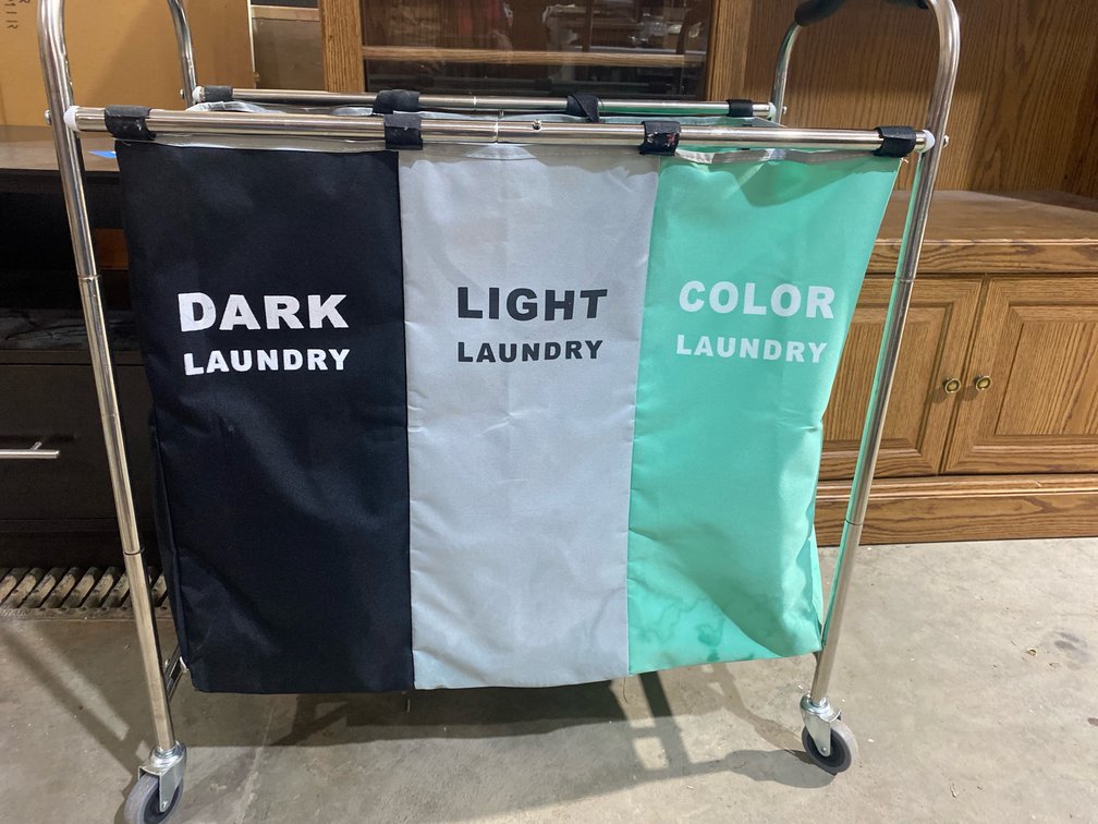 Laundry Sorting Cart
