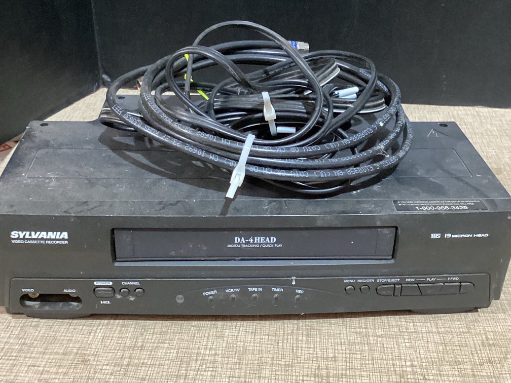 Sylvania VHS Player