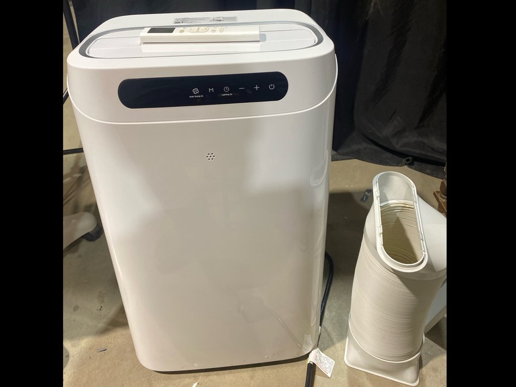 Portable Air Conditioner with Remote