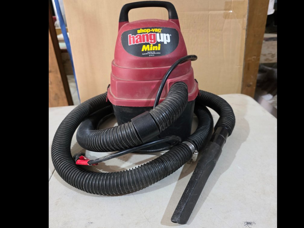 Shop Vac Hang Up Mini