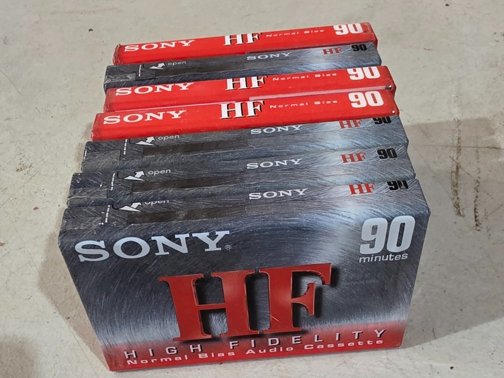 7-90 Minute Cassette Blank Tapes