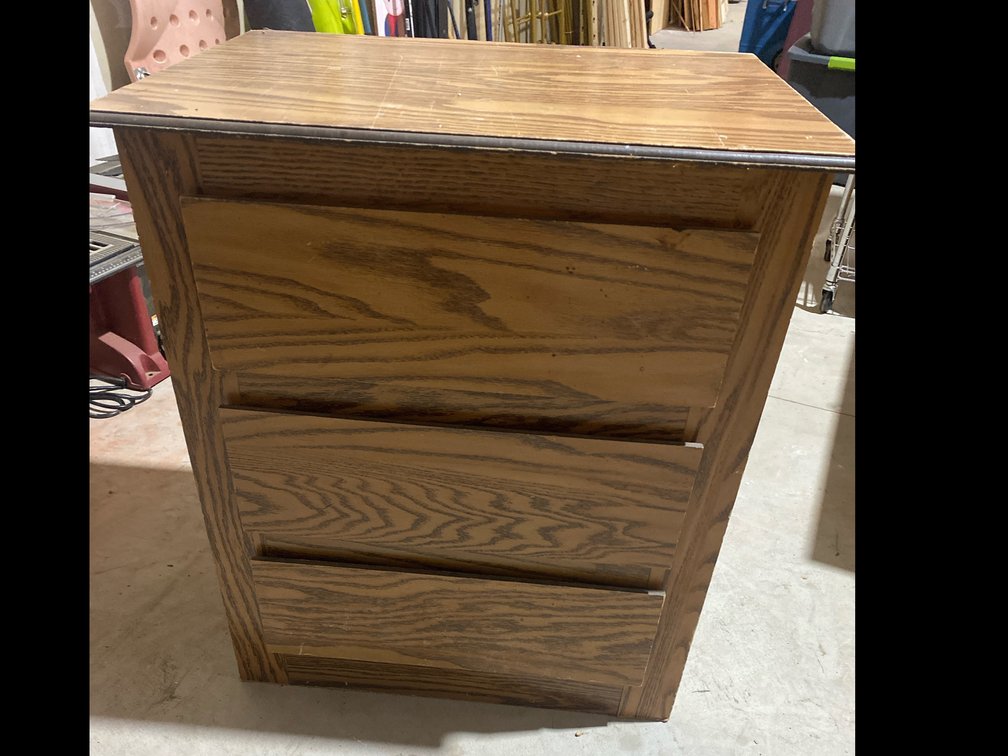 3 Drawer Dresser