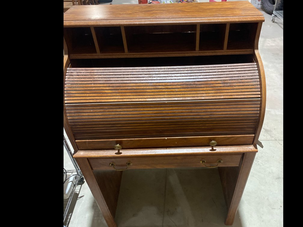 Roll Top Desk