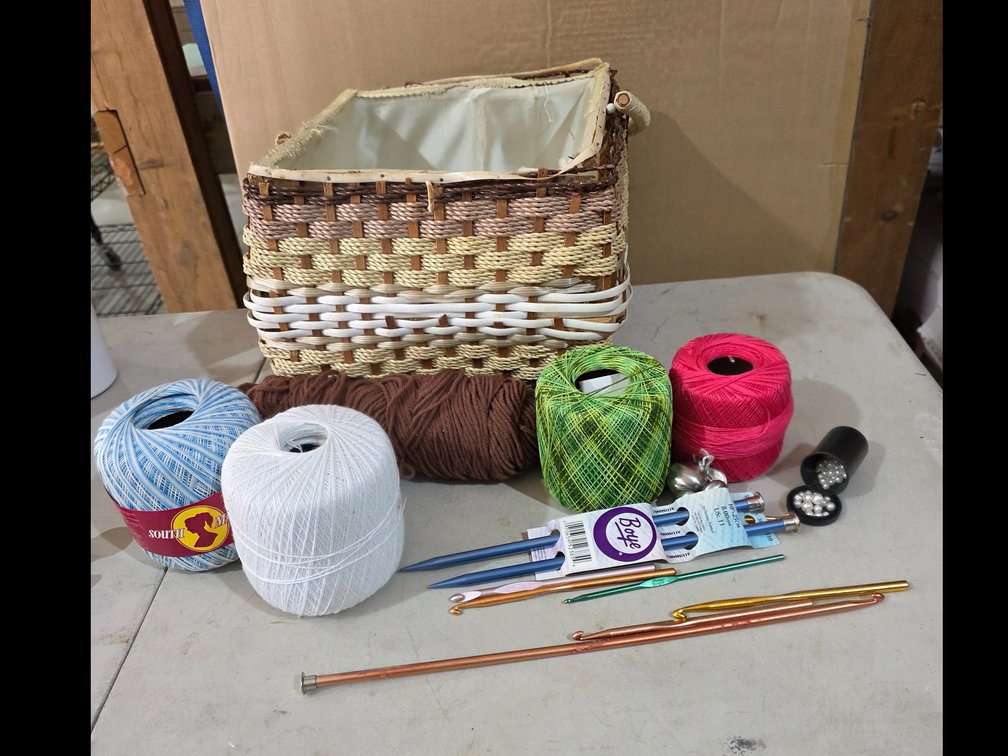 Knitting and Crochet Supplies