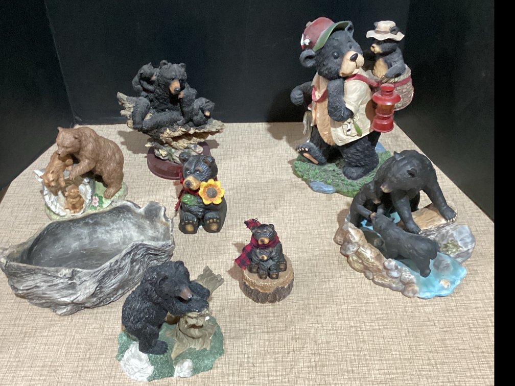 Bear Figurines