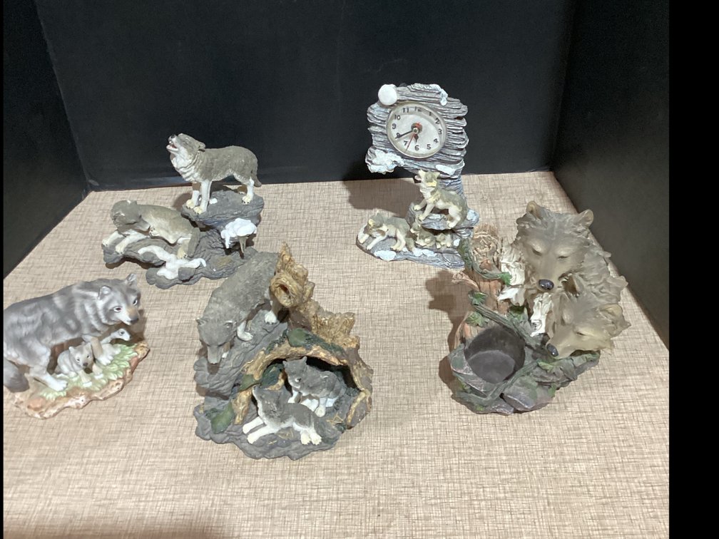 Coyote Figurines