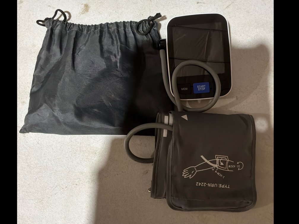 Blood Pressure Monitor
