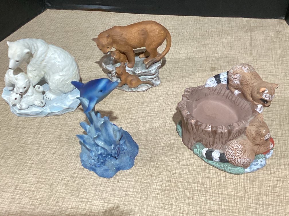 Assorted Figurines