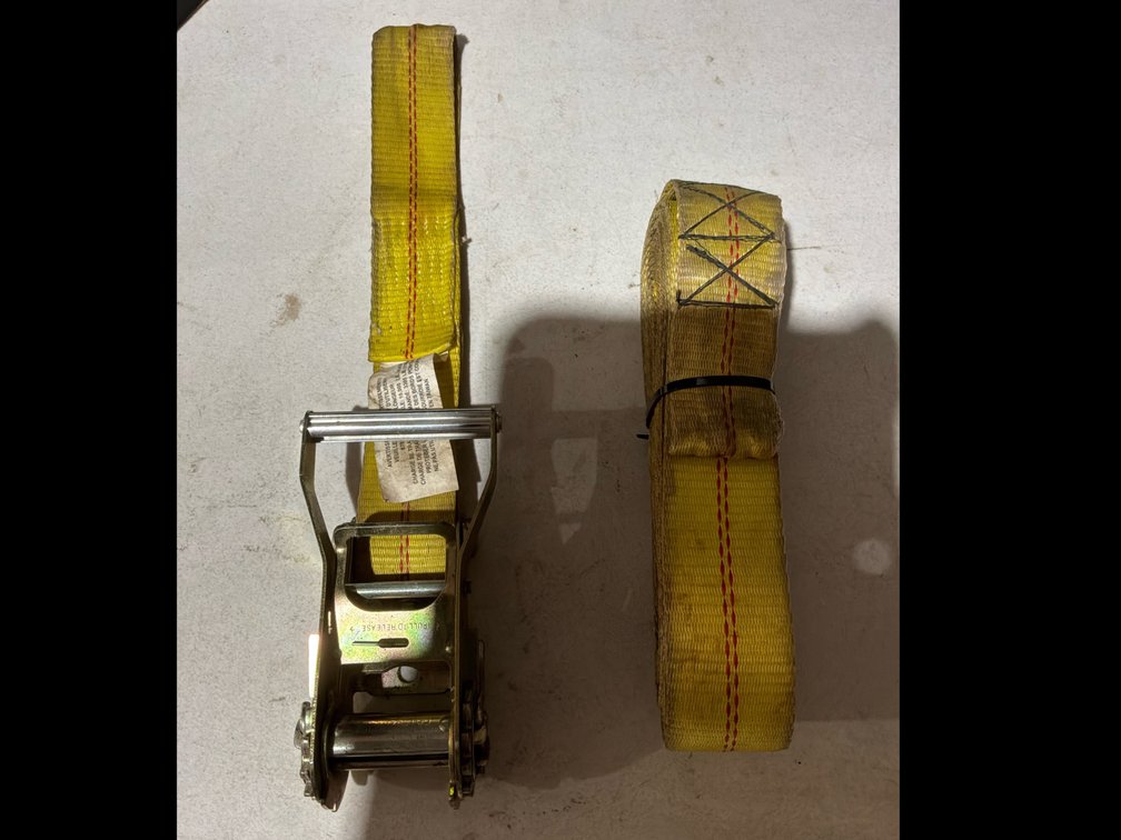 Ratchet Buckle With Strap