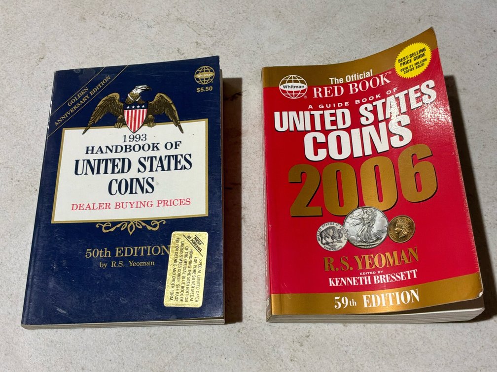 United States Coin Collection Books