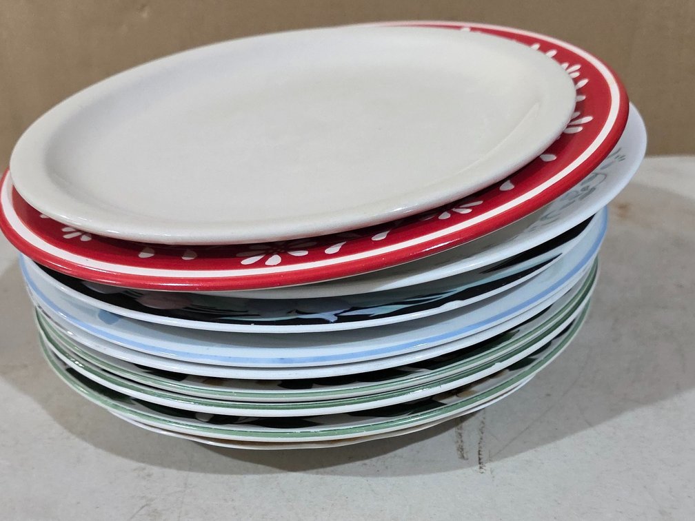 Assorted Plates