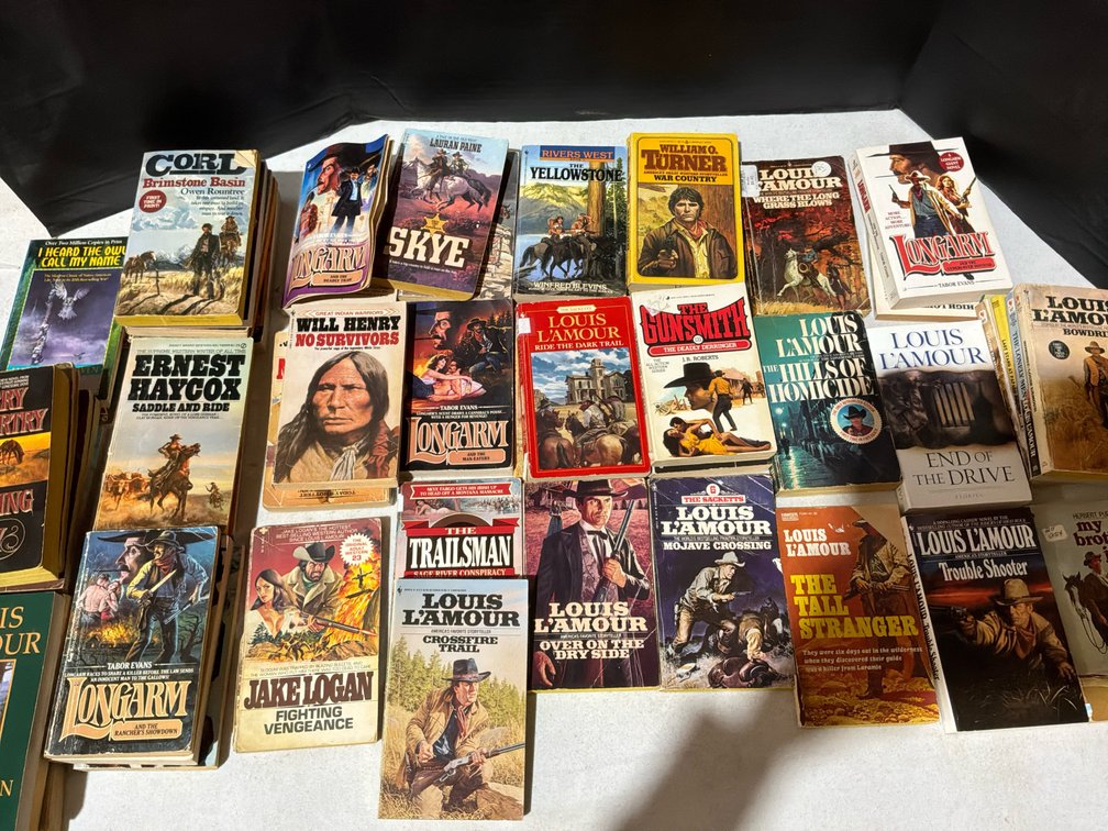 Western Paperback Books