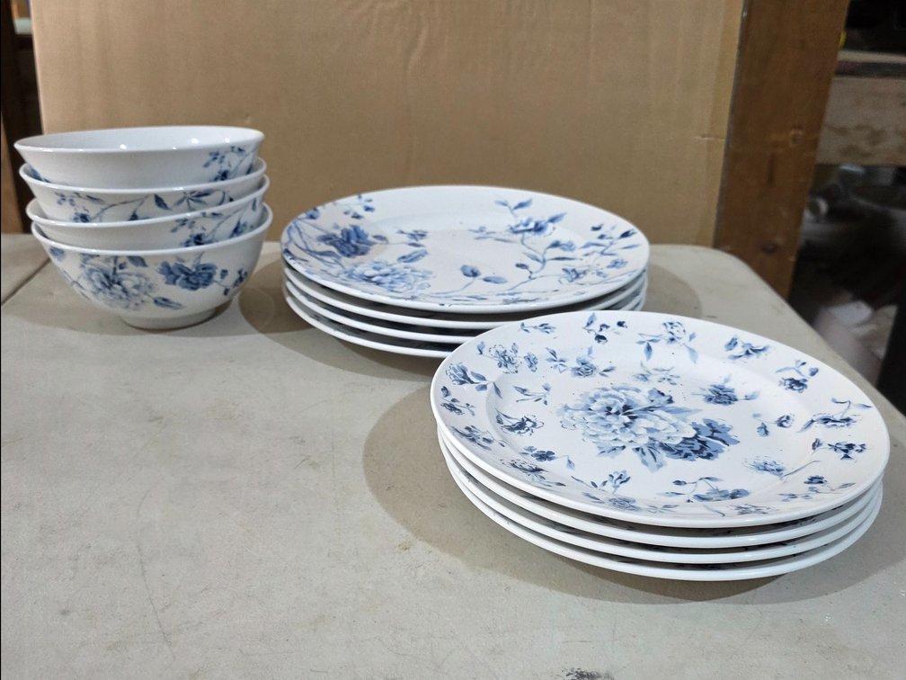 Martha Stewart Plates, Dessert Plates Bowls