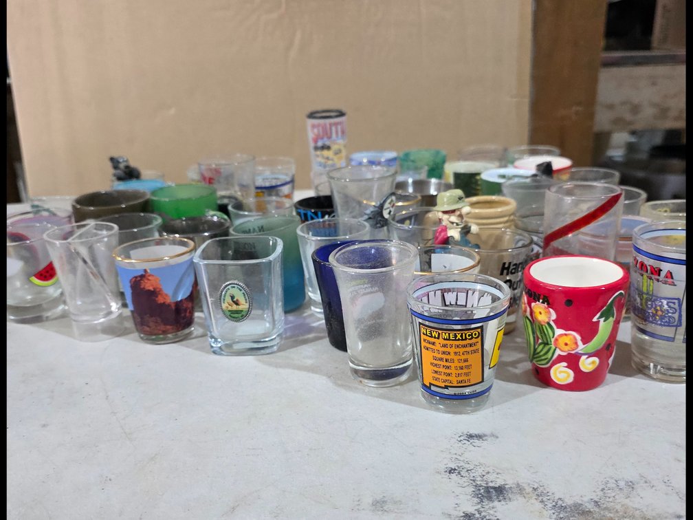 Shot Glass Collectiin