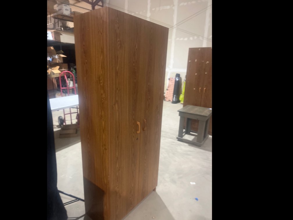 Pressed Wood Cabinet